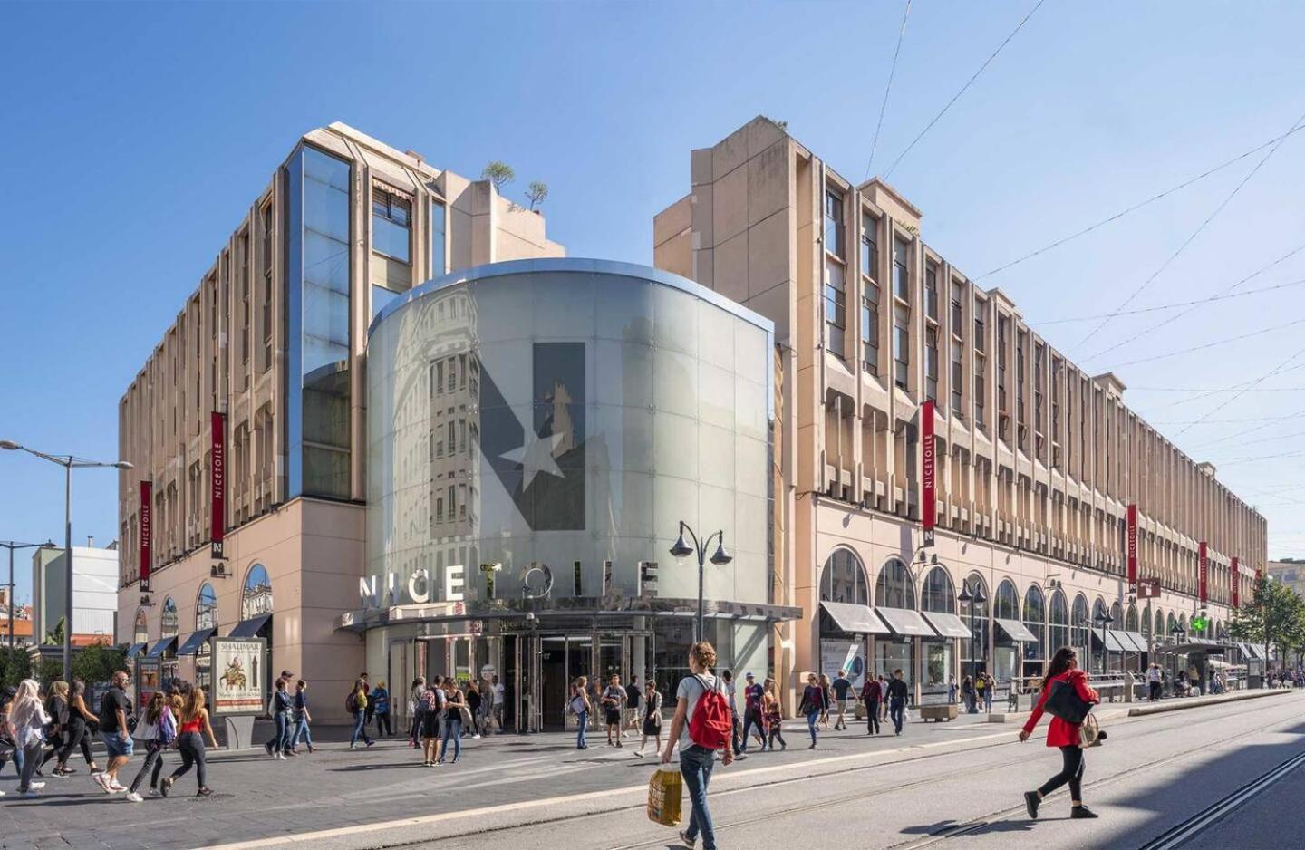 2 Rooms - Hyper Centre - Air-Conditioned - Terrace - Quiet - Tramway - Equipped Kitchen - Wifi نيس المظهر الخارجي الصورة