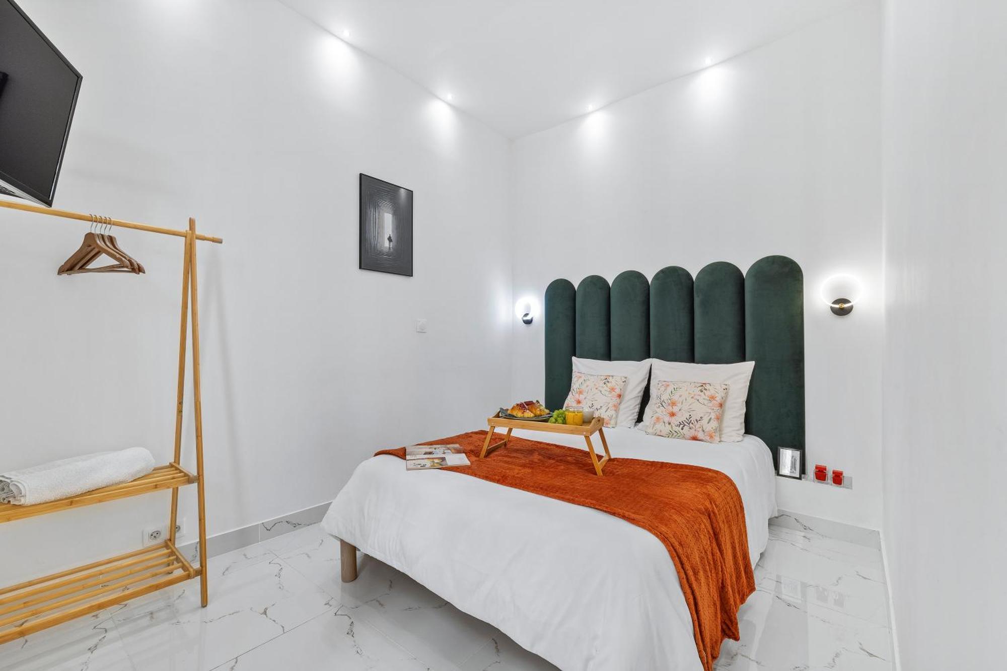2 Rooms - Hyper Centre - Air-Conditioned - Terrace - Quiet - Tramway - Equipped Kitchen - Wifi نيس المظهر الخارجي الصورة
