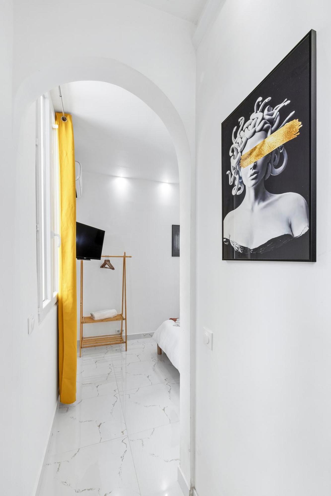 2 Rooms - Hyper Centre - Air-Conditioned - Terrace - Quiet - Tramway - Equipped Kitchen - Wifi نيس المظهر الخارجي الصورة