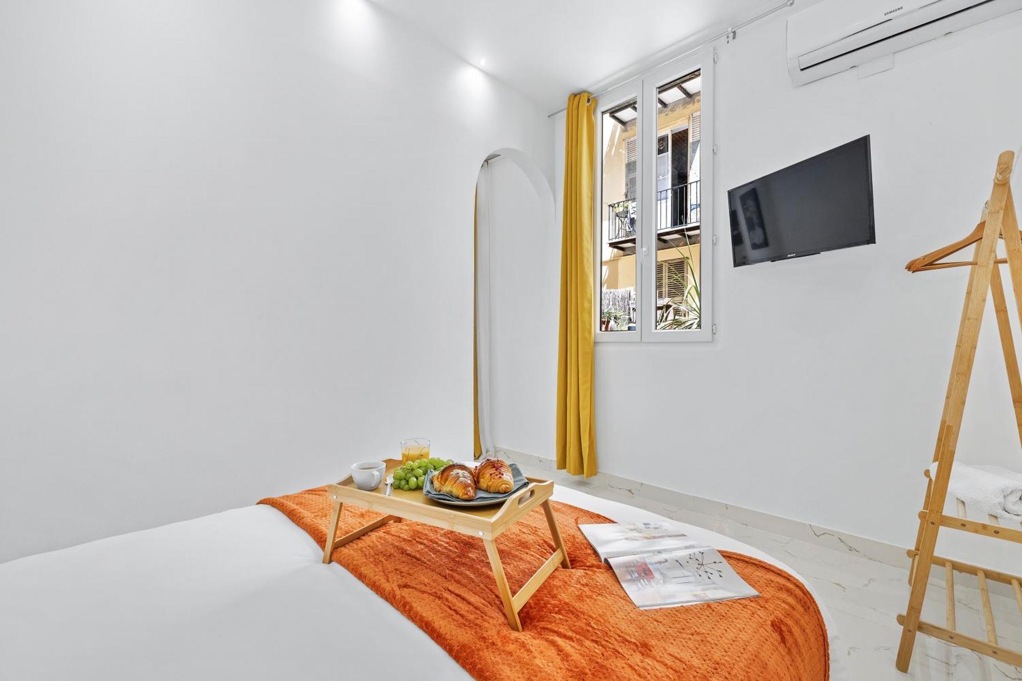 2 Rooms - Hyper Centre - Air-Conditioned - Terrace - Quiet - Tramway - Equipped Kitchen - Wifi نيس المظهر الخارجي الصورة